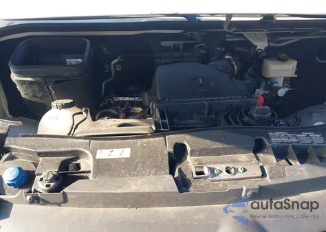 2025 Mercedes-Benz Sprinter 2500 High Roof 4-Cyl Diesel z USA, uszkodzony, nr VIN W1Y4KDHY8ST214552